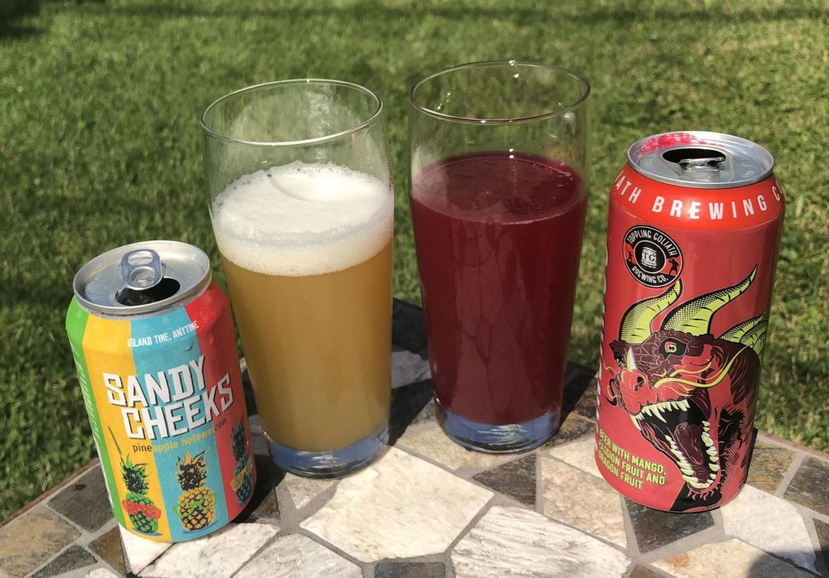 2 fruit beers that hit on the trend of the summer