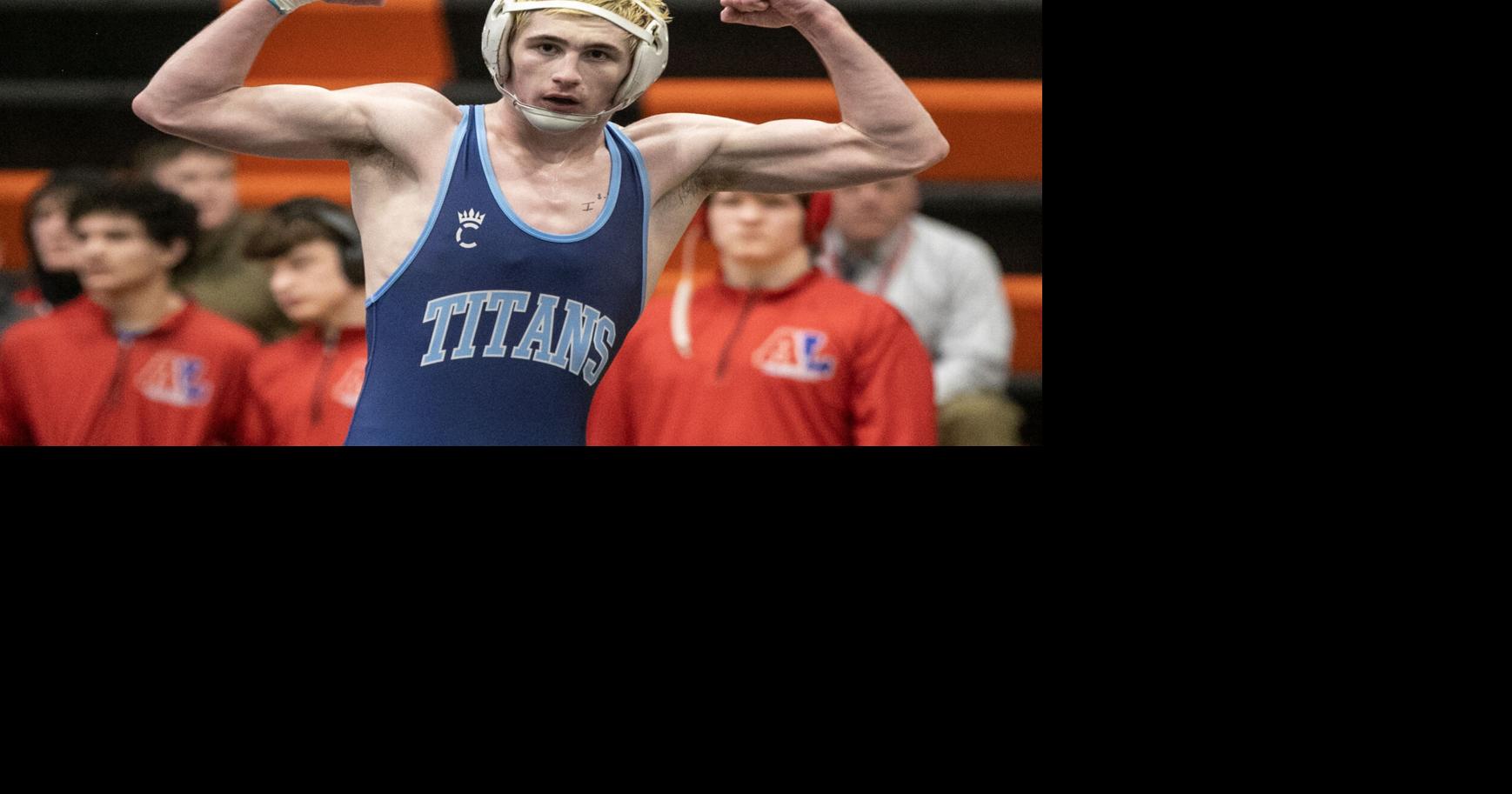 Titans' Town: Lewis Central defends city wrestling title