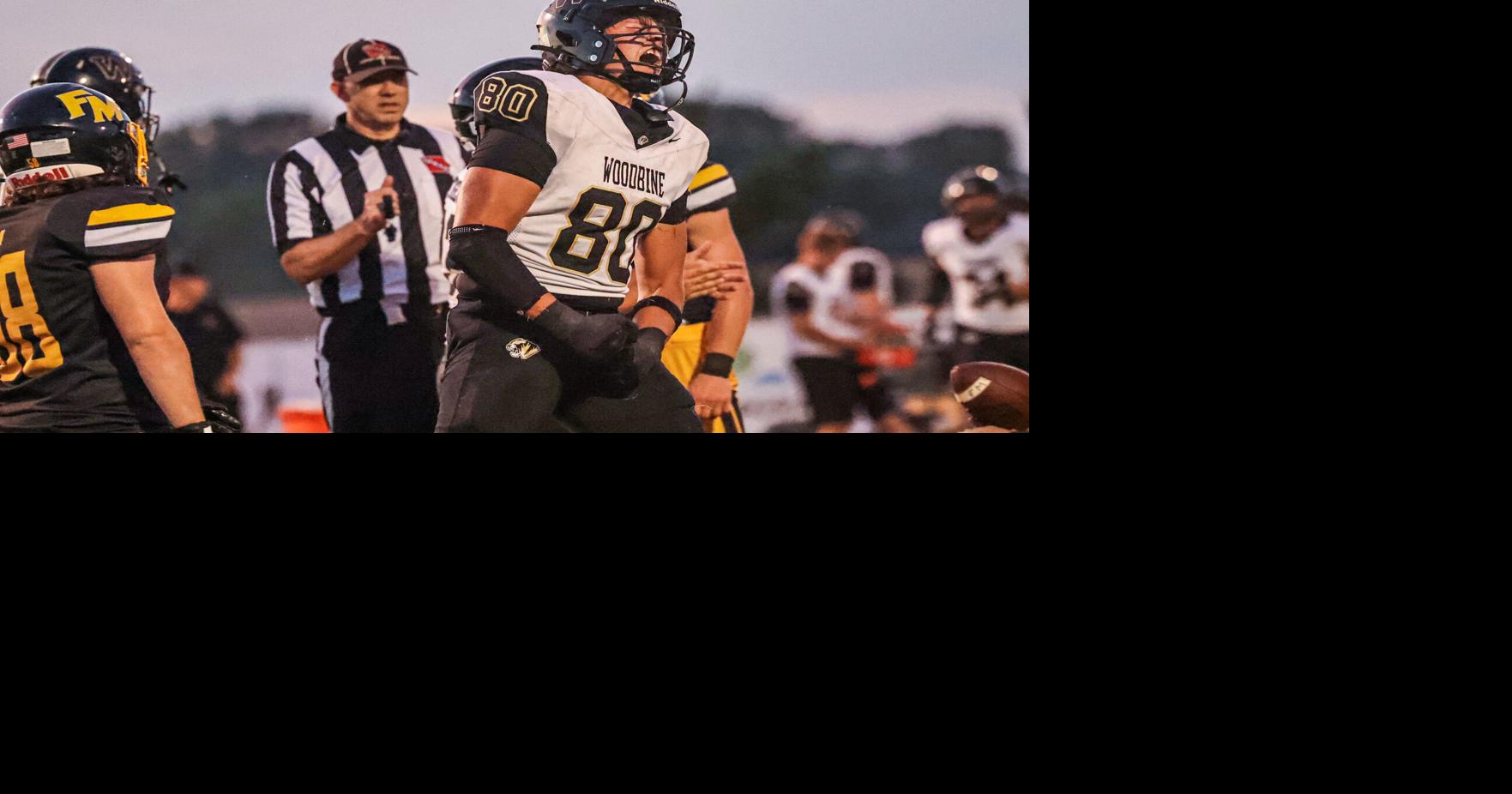 Through the lens of Woodbine's 58-8 win over Fremont-Mills
