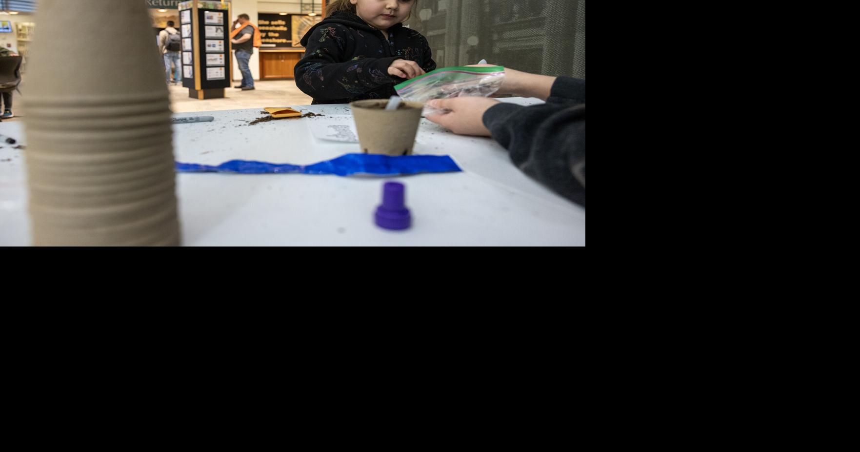 Council Bluffs Seed Library receives large donation from Ace Hardware