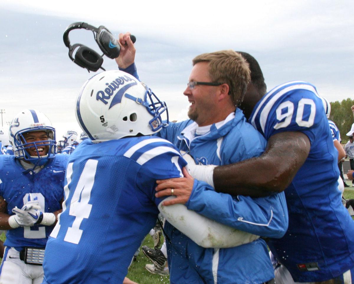 Strohmeier Named Coach Of The Year Six Reivers Are All Americans