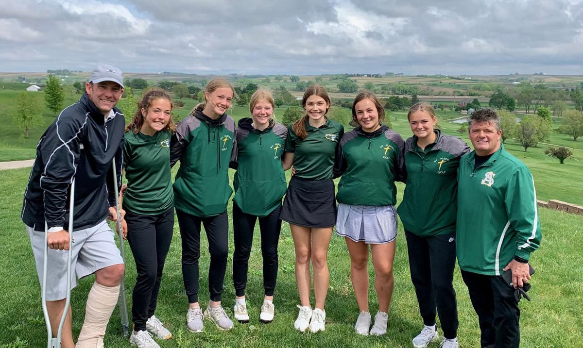 St. Albert girls golf