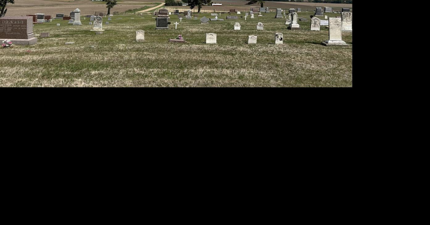 Tornado rips through Woodbury County, damaging headstones at cemetery