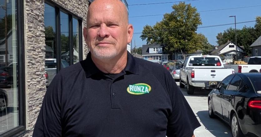 Excited customers encounter long lines as West Broadway Runza reopens Monday