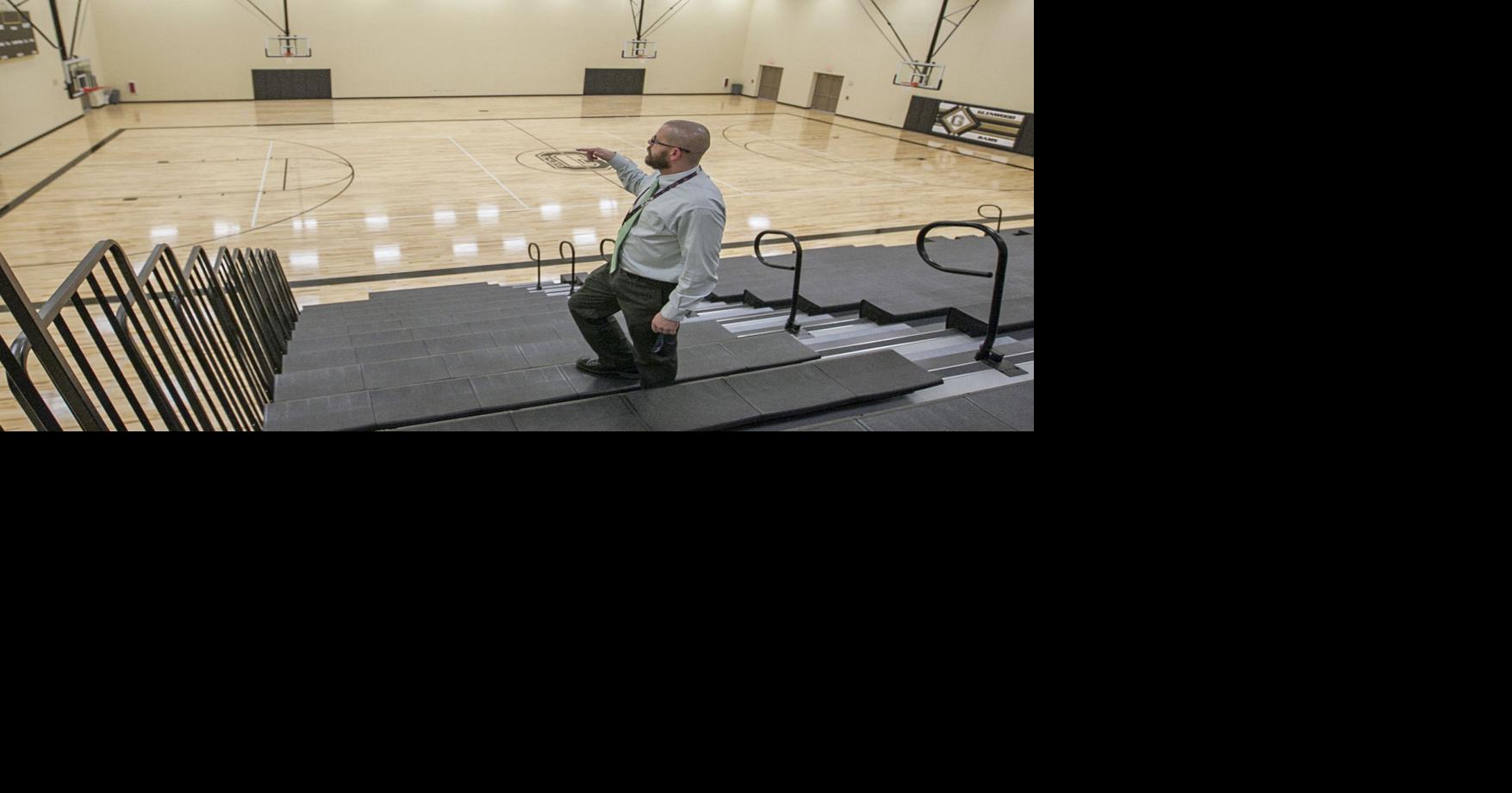 Glenwood shows off new auxiliary gym