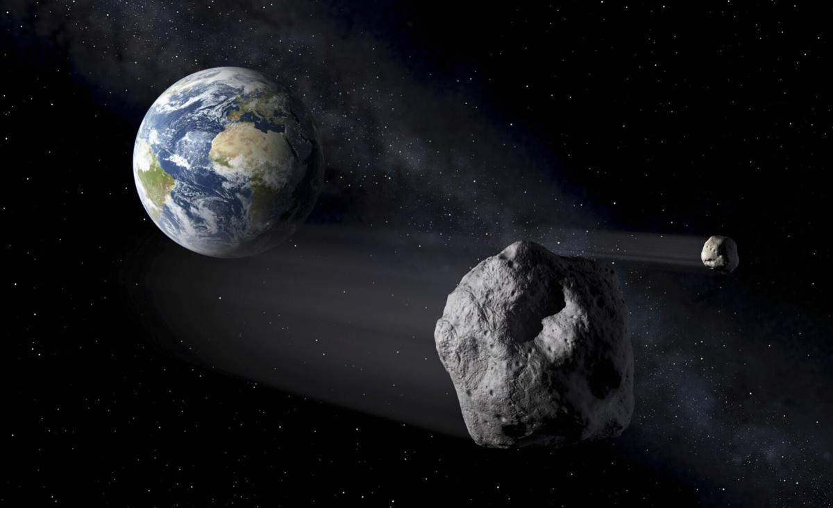 Asteroid to whiz past Earth Saturday. Here's how to spot it