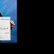 Tabor woman wins $30,000 in 'Red Hot 7s' scratch game
