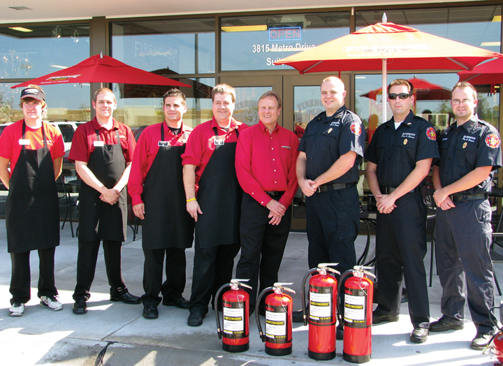 Glenwood Fire Department promotes extinguisher safety