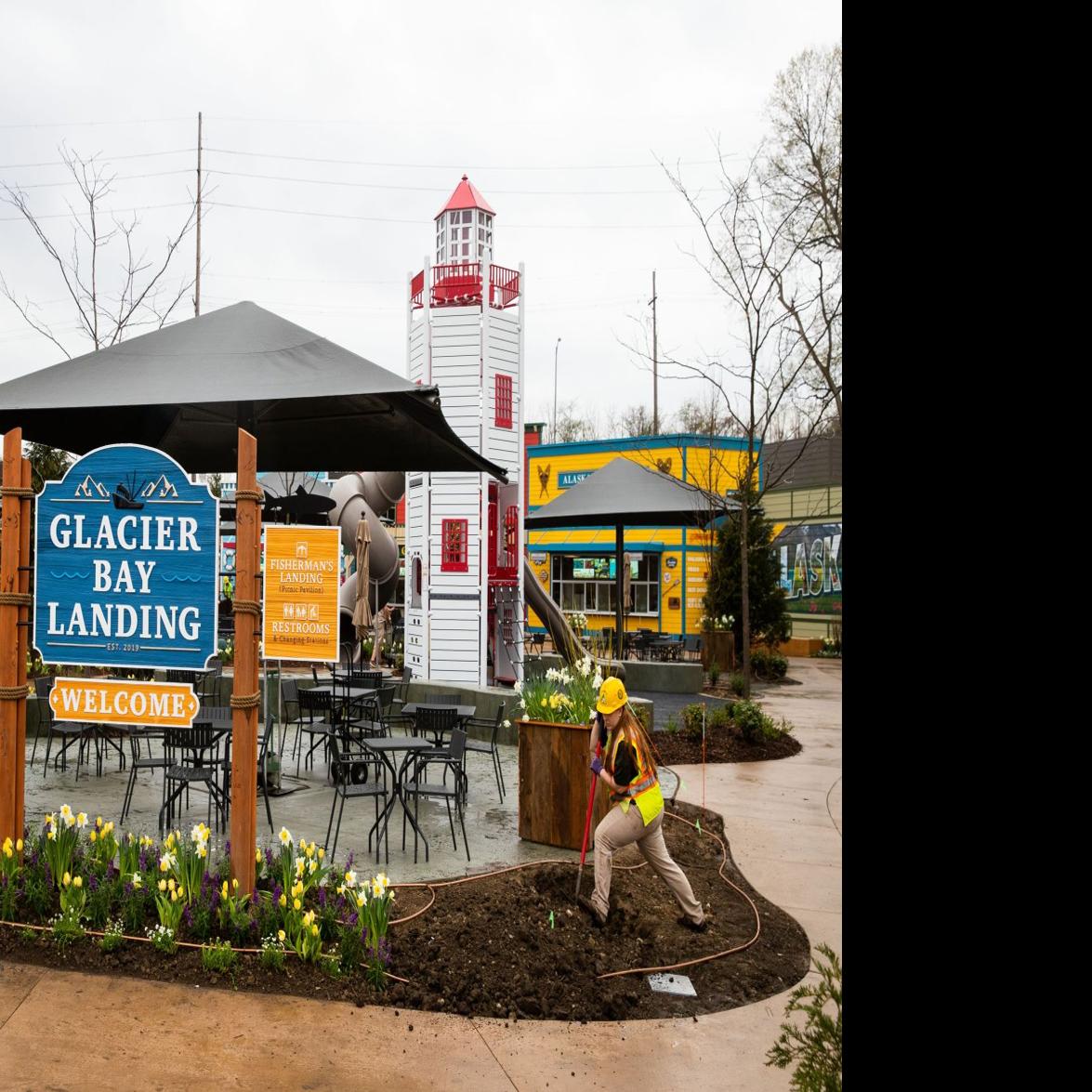 Henry Doorly Zoo S New Glacier Bay Landing Will Be A Hub For
