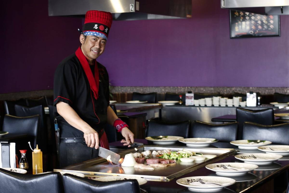 Sidi Cooks With Love As Sakura Hibachi Chef Face Of The Day Nonpareilonline Com Enjoy hibachi grill entertainment at hibachi express in gulfport, ms. sidi cooks with love as sakura hibachi