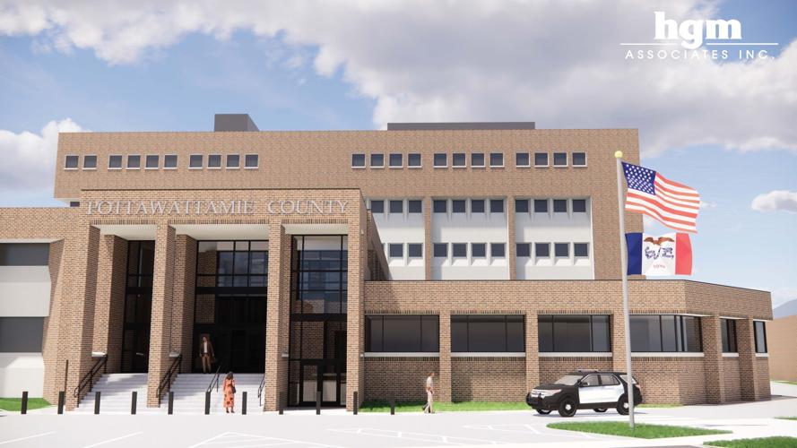 One-stop shop': Pottawattamie County renovates wing, plans addition to  courthouse