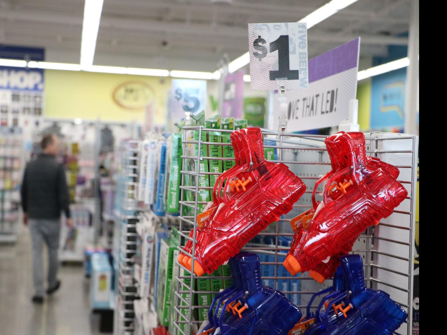 Five Below Store Now Open Grand Opening To Be Held Friday Business News Nonpareilonline Com