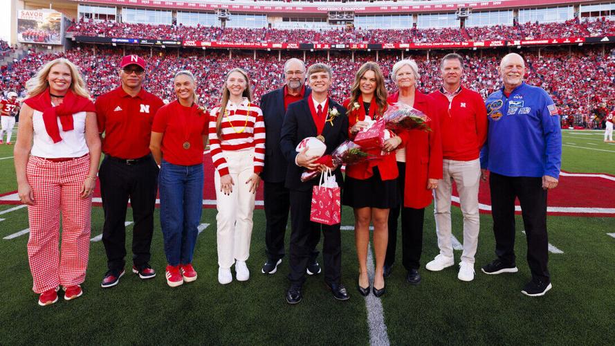 Burnside, Miller crowned homecoming royalty at Nebraska