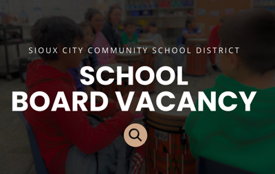 SCCSD School Board Vacancy Notice