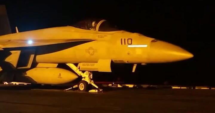 US forces strike Iran for the seventh night in a row