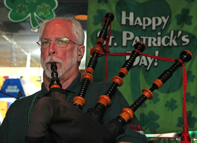 Erin Go Bragh: Omaha Pipes and Drums visits Council Bluffs for St. Patrick's Day