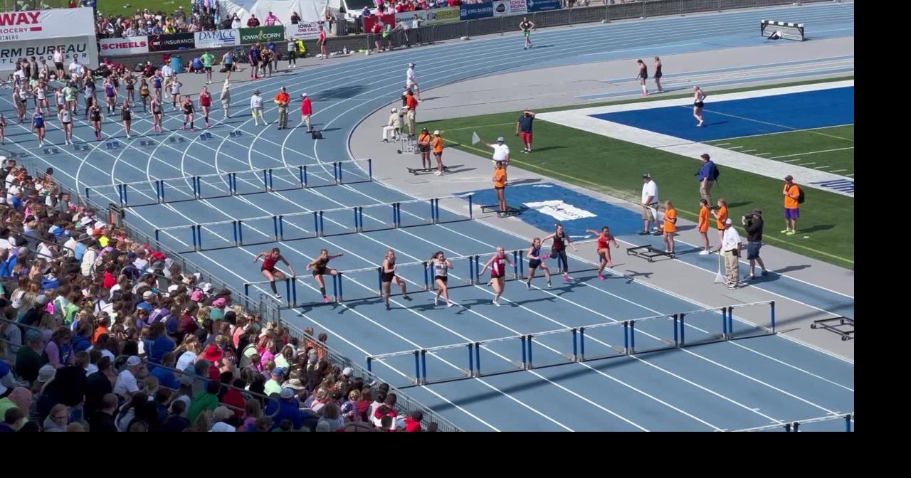 Take it to the bank Teigland! Treynor senior wins gold, sets Class 2A