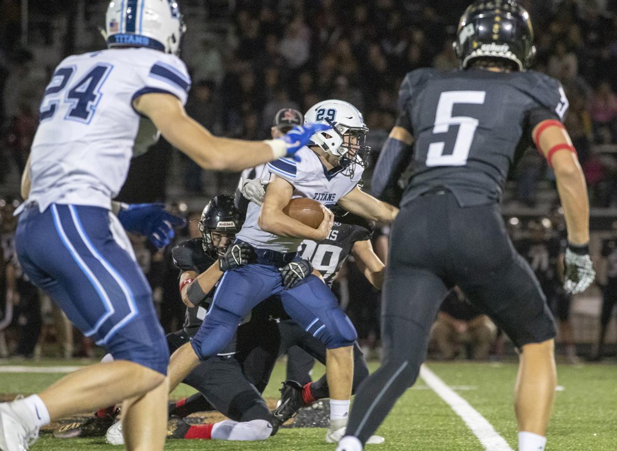 Lewis Central escapes Glenwood with key district win High School