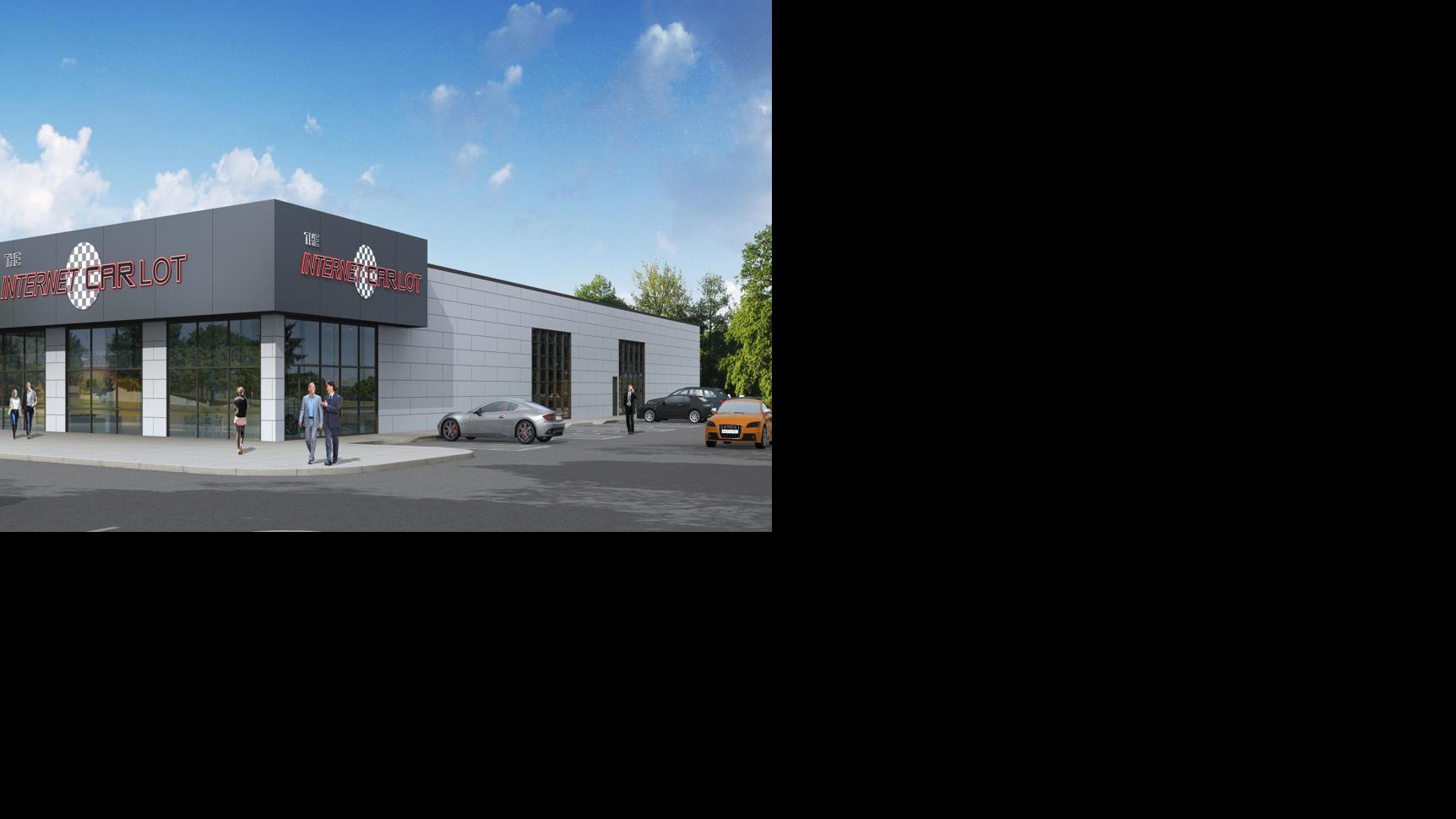 car dealership to build on former Perkins lot Business News