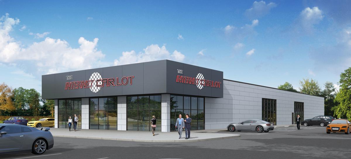 car dealership to build on former Perkins lot