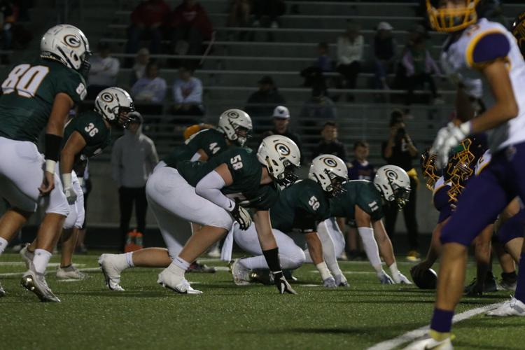 Gretna Defensive Line