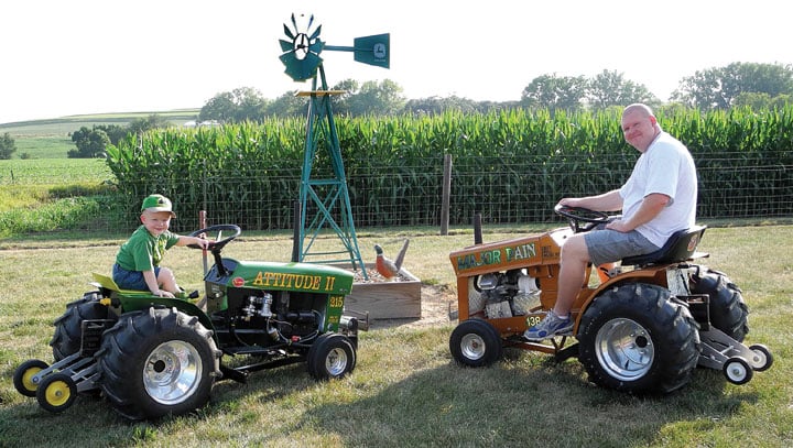 Getting Ready For The Garden Tractor Pull Nonpareilonline Com