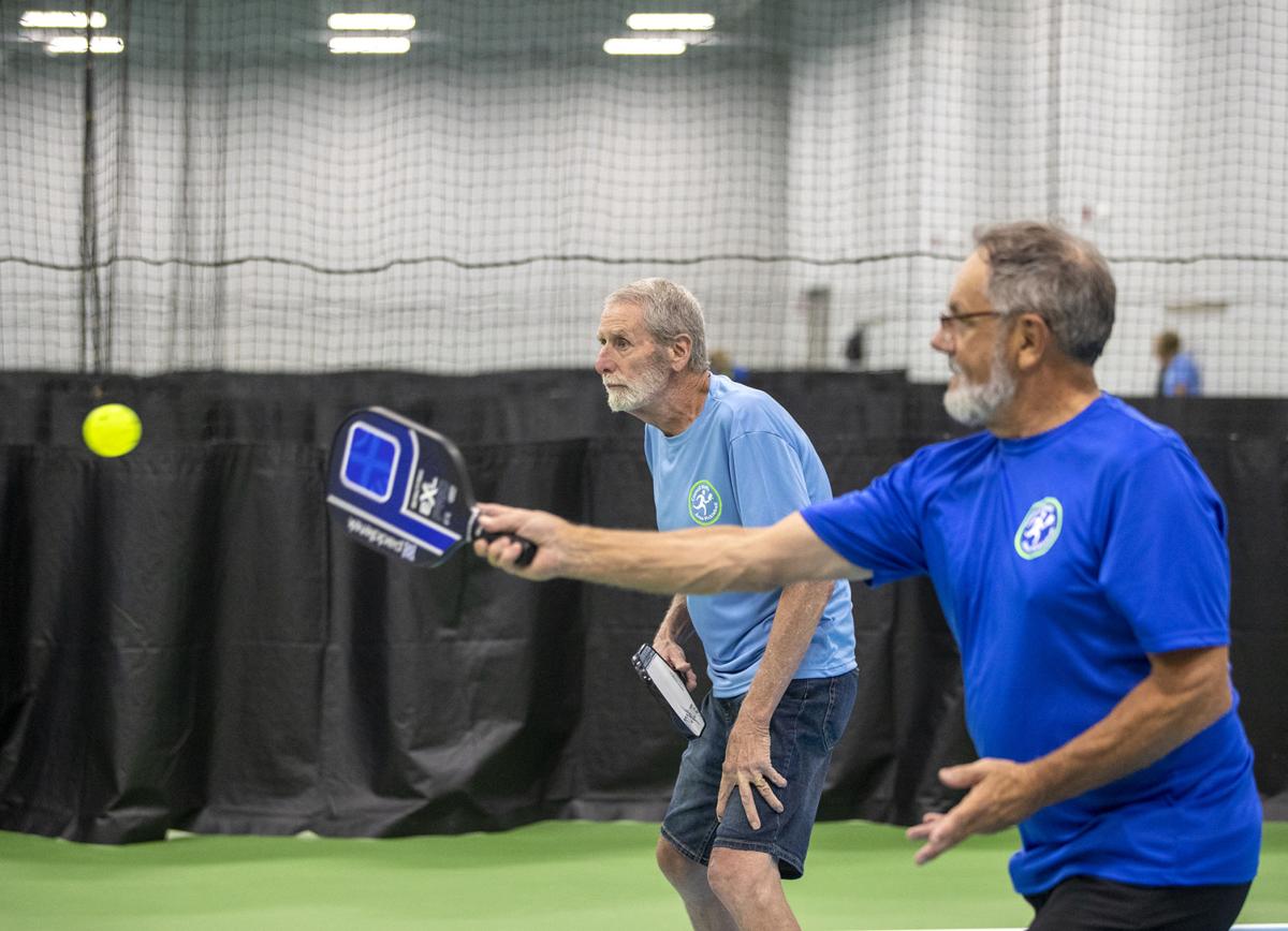 Ready to pick up pickleball? The Iowa Westfunded facility was unveiled