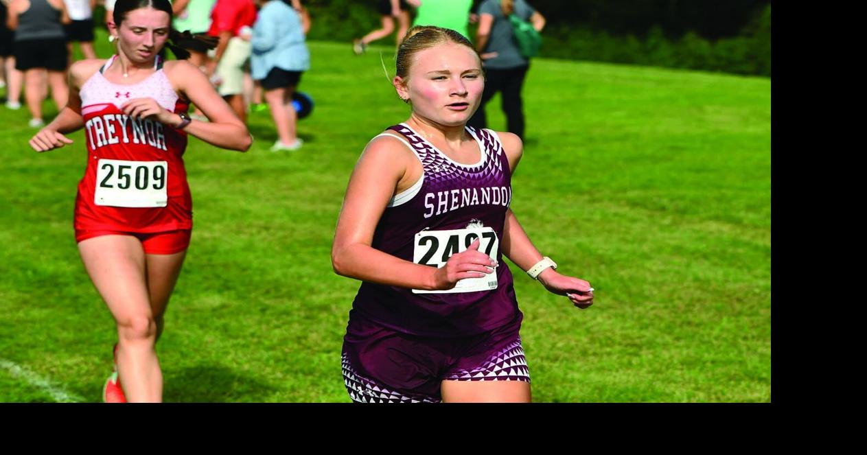Shenandoah's Mather, Sells in latest cross country rankings