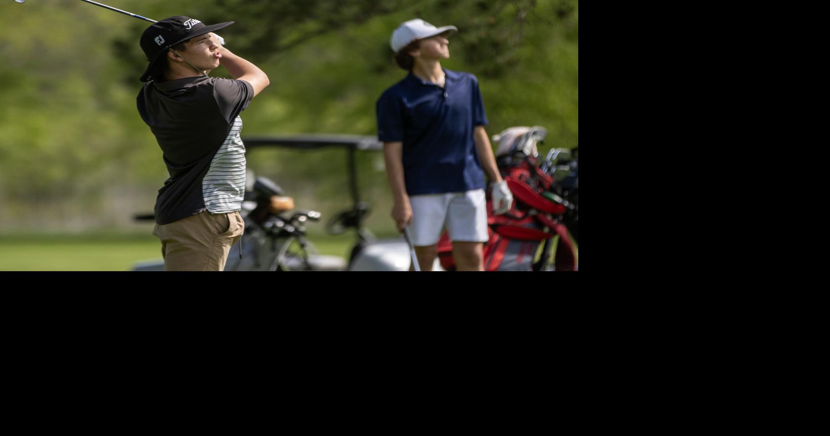 Sectional golf held at Whispering Woods; Treynor advances to regional