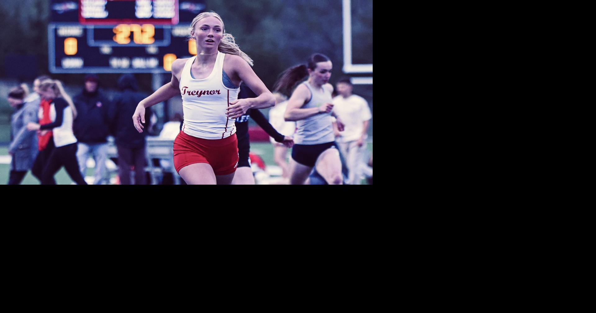 Rylee Hemmingsen’s 4 golds spark Treynor girls to WIC title