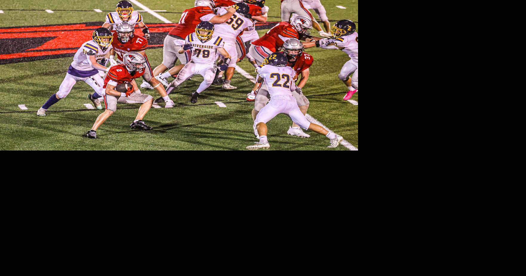 Through the lens of Treynor football's overtime win over Riverside in home opener