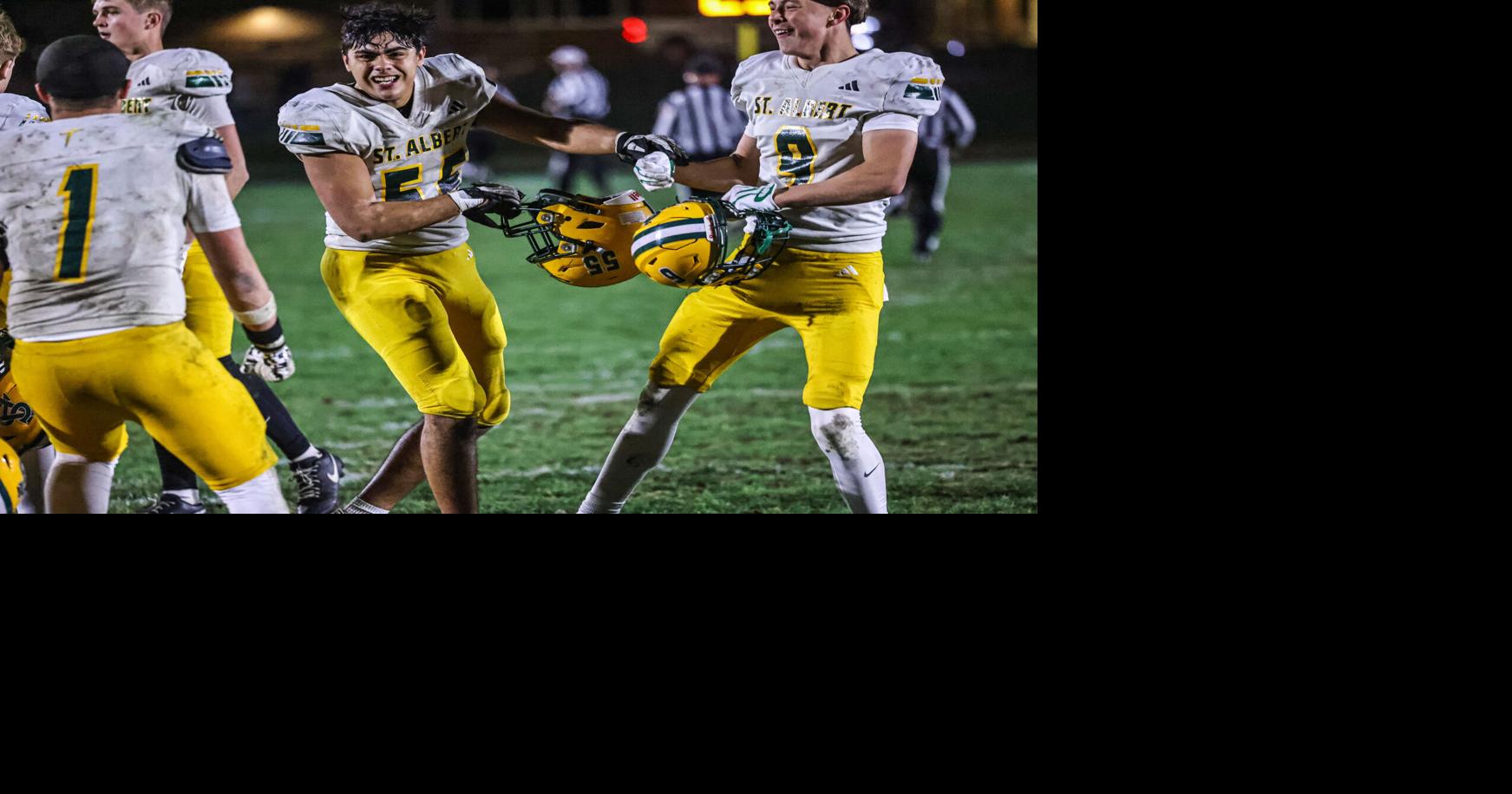 Through the lens of St. Albert football's 19-16 Round of 16 win over Riverside