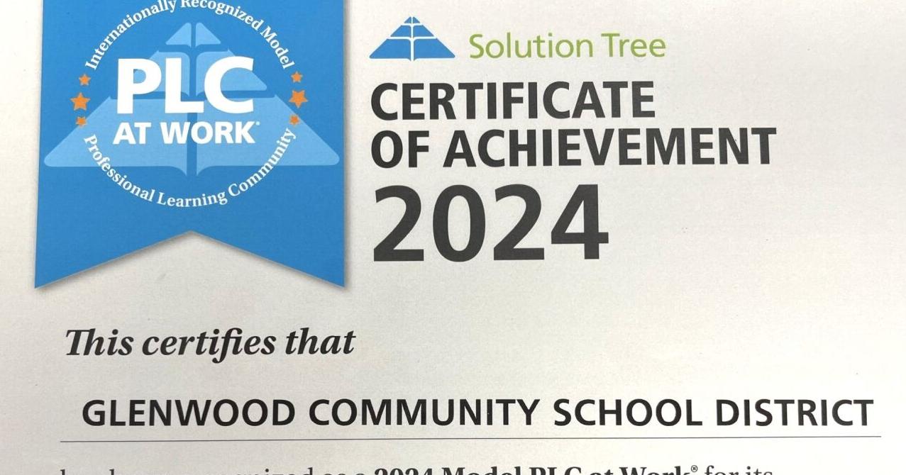 Glenwood schools joins elite class with achievement honor - Vimarsana News