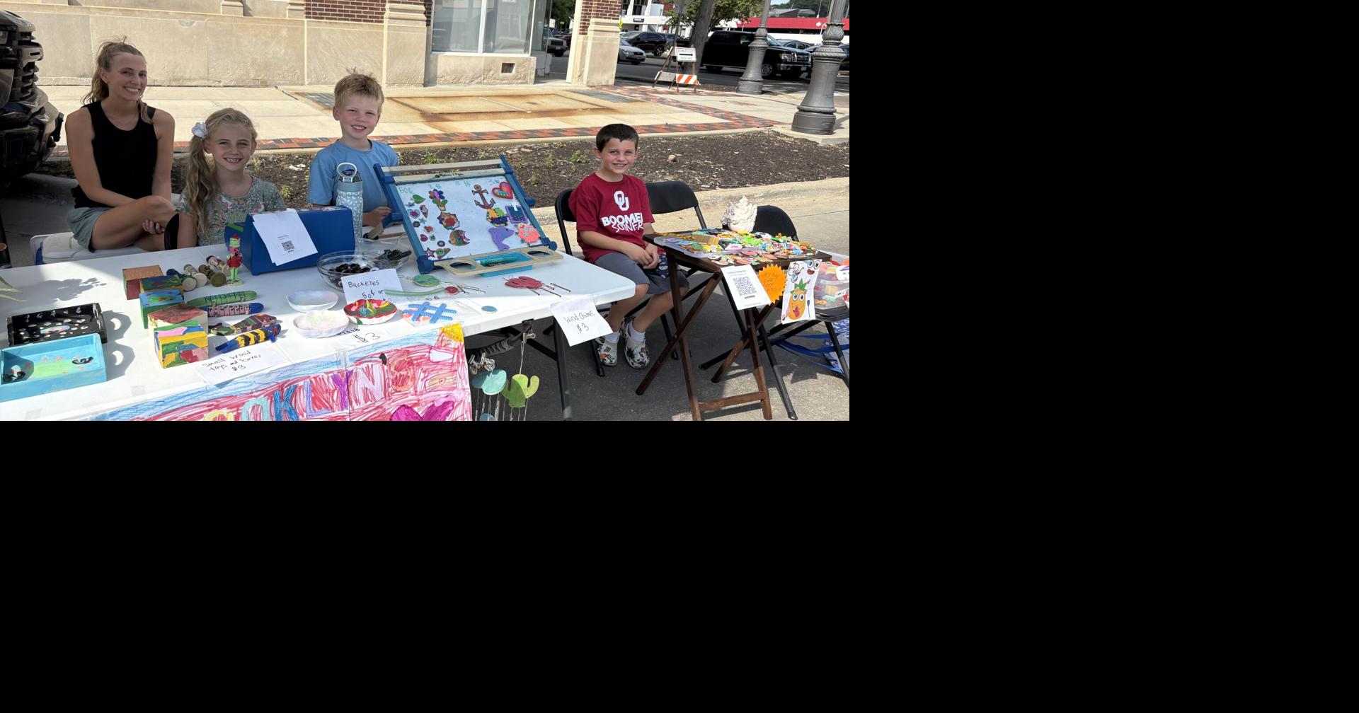 Young entrepreneurs showcase creativity at Council Bluffs Kids Business Fair