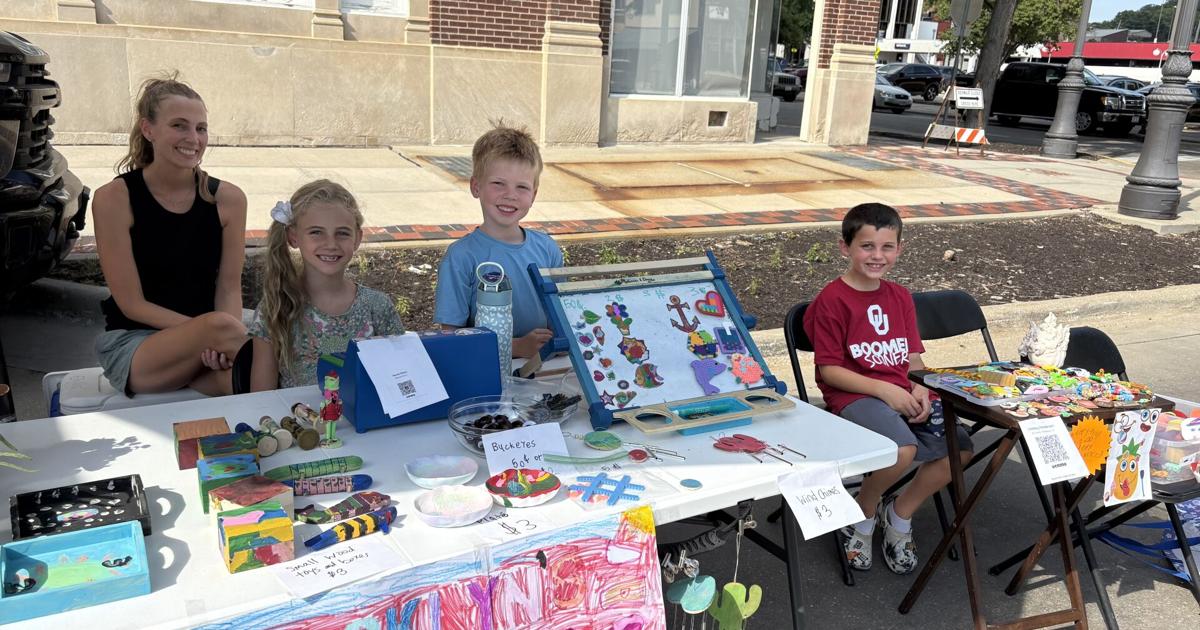 Young entrepreneurs showcase creativity at Council Bluffs Kids Business Fair