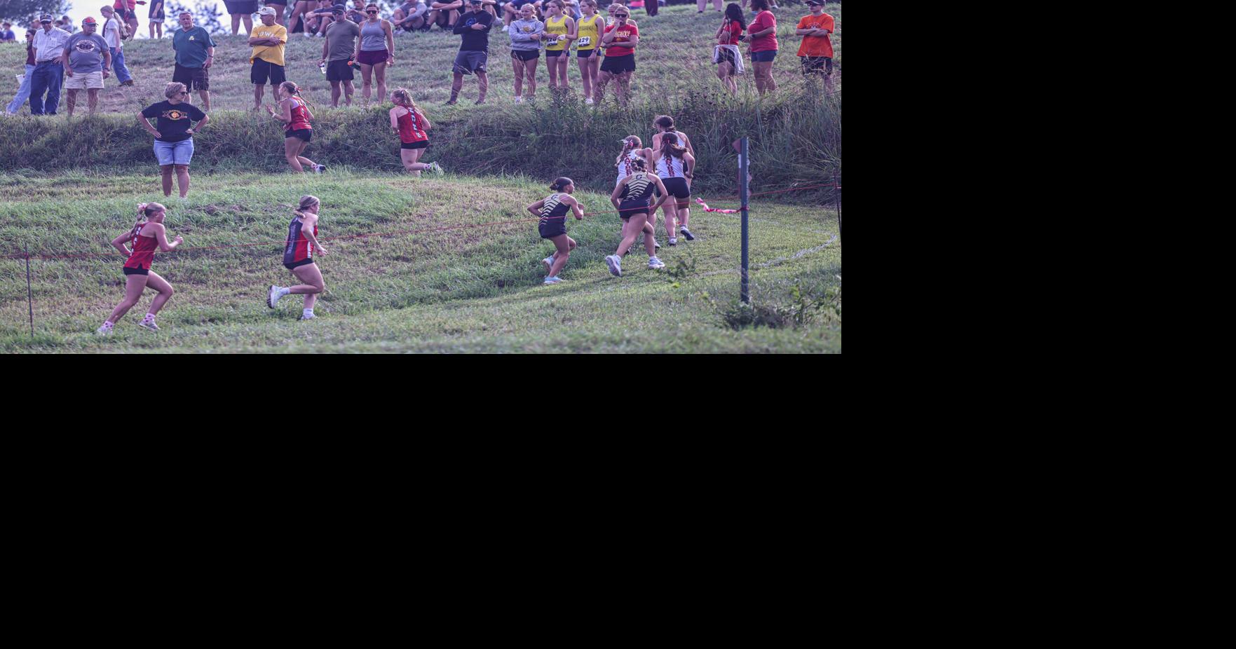 Through the lens of the girls race at Saturday's Glenwood cross country meet