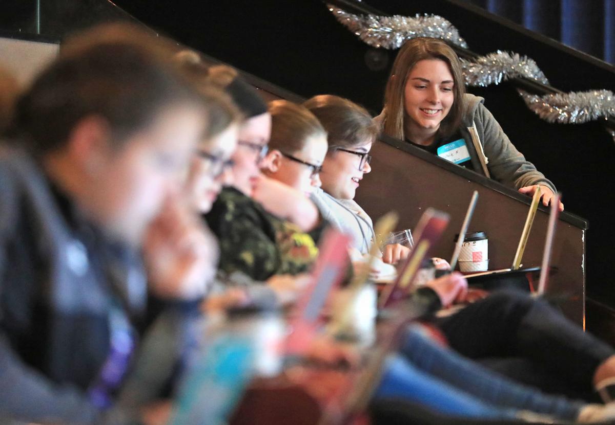 Google Event Encourages Girls To Look At Computer Science Careers Education Nonpareilonline Com