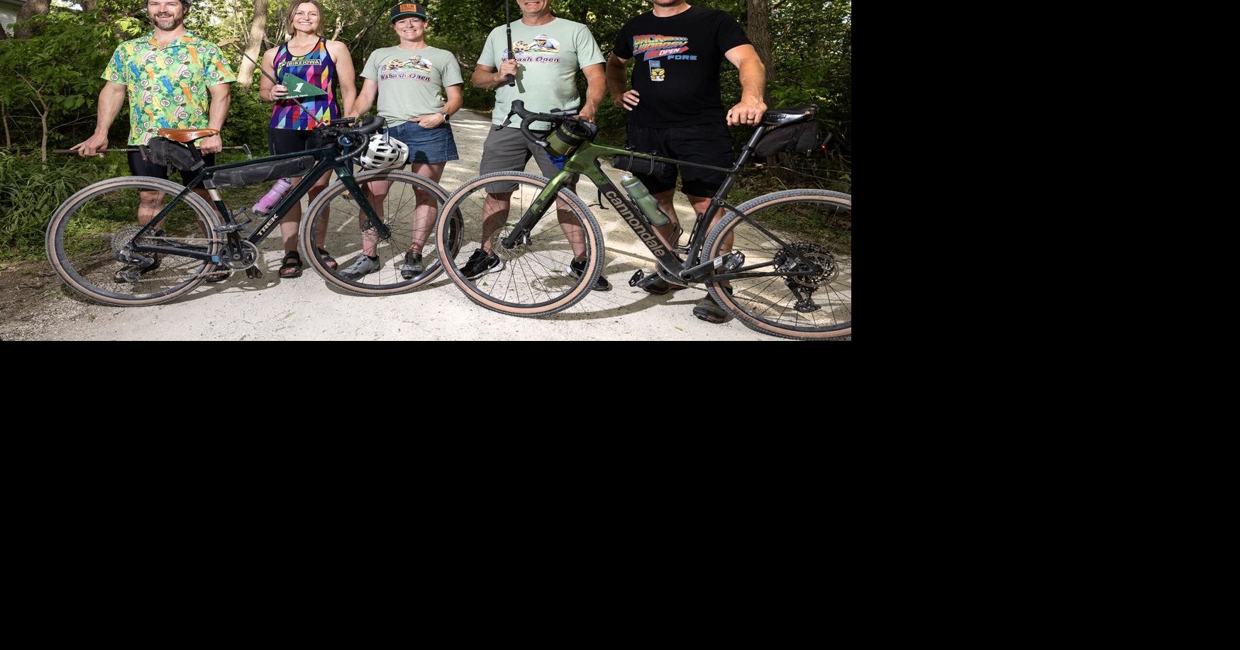 Council Bluffs cycling team raising money for trail with Wabash Open 5