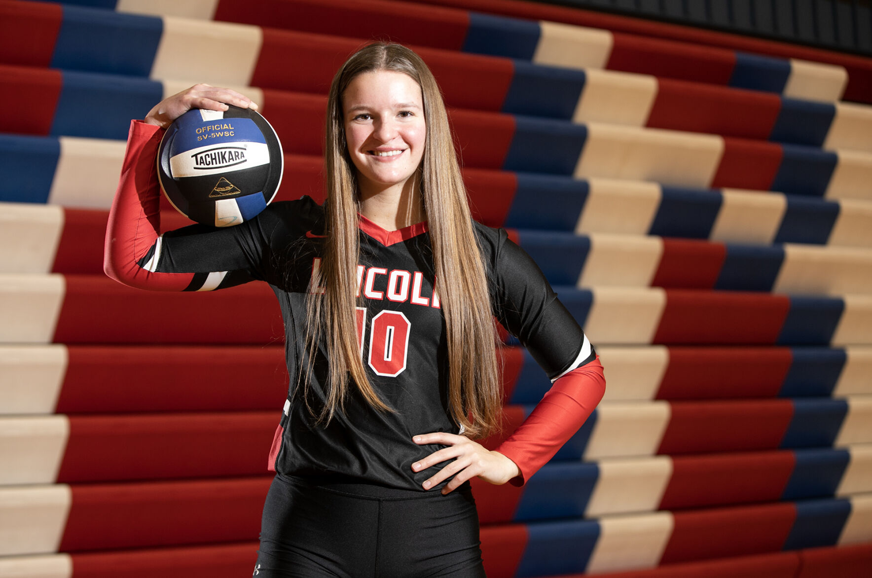 PREP VOLLEYBALL Romano's passion, commitment push her to succeed BVM