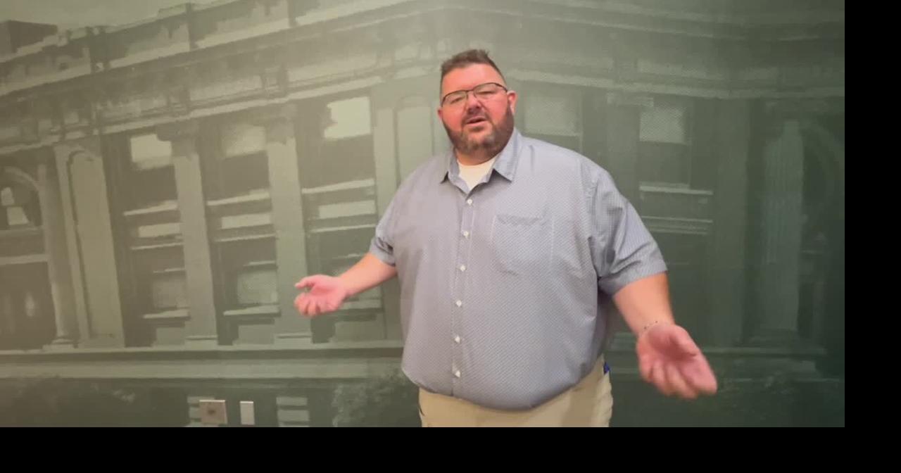 Pottawattamie County Board of Supervisors candidate Greg "Bubba" Sturm