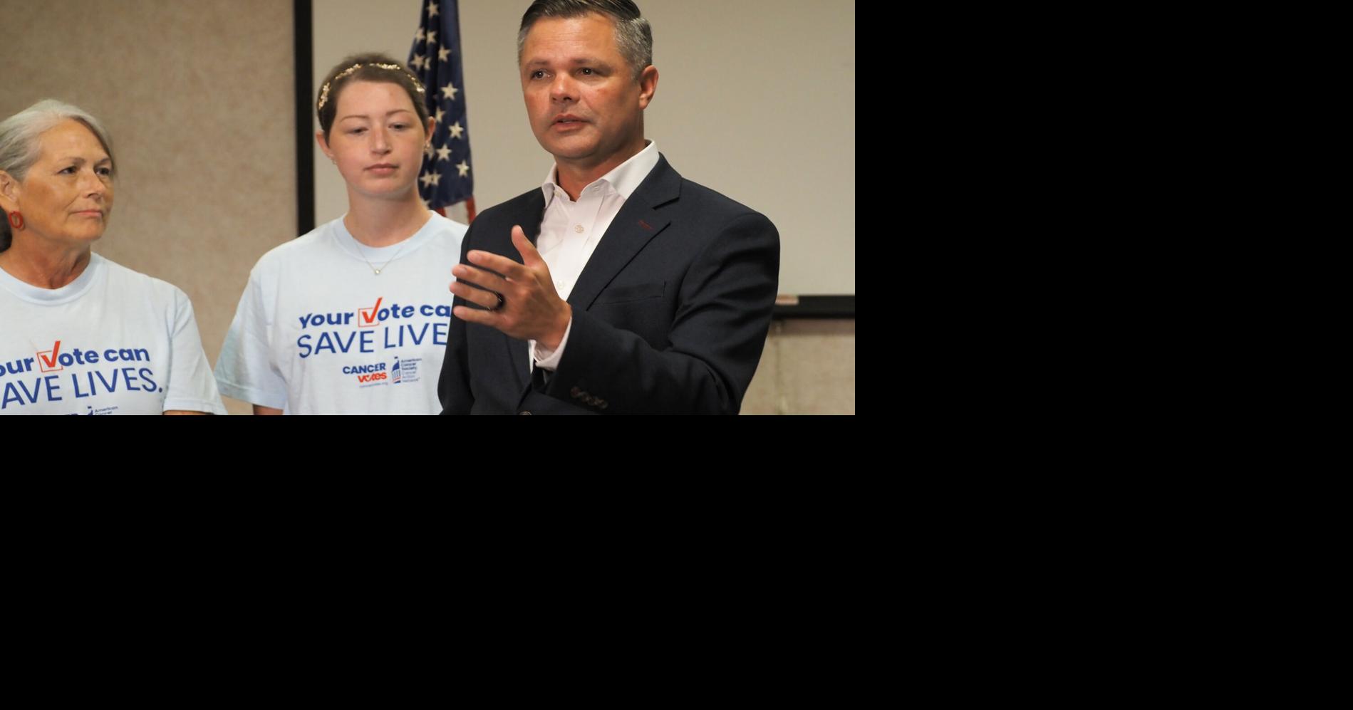 Zach Nunn pledges to support cancer research; calls for ‘sustainable' healthcare models