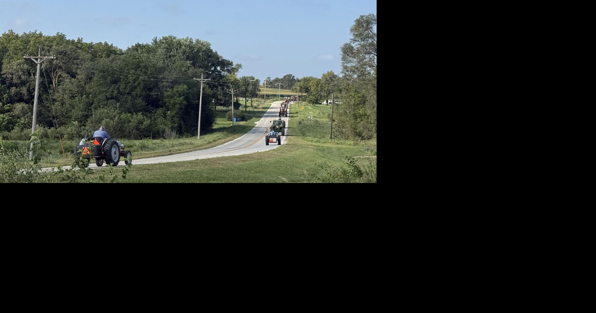 Tyler Juranek, a visually impaired man, hosts Ride Into Sight fundraiser for eye research