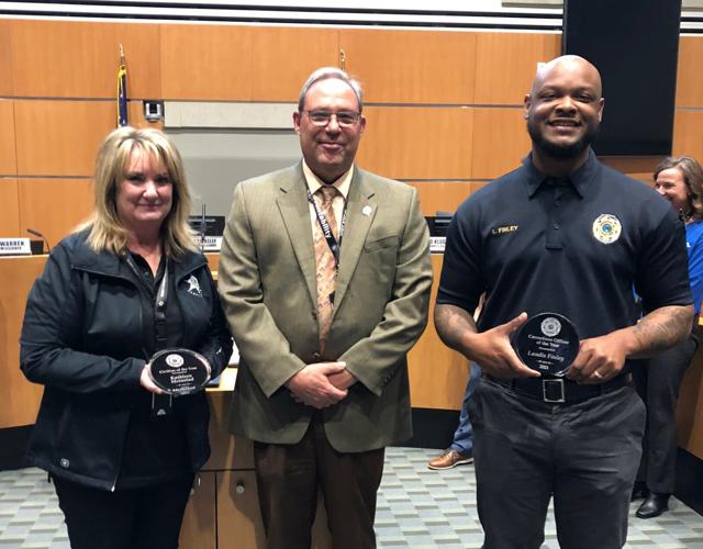 New officers and many honors at board, council meetings