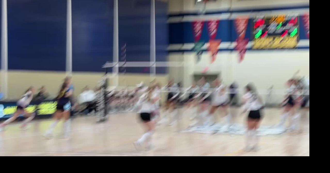 Watch 4 set points from Riverside’s regional semifinal win over Lo-Ma