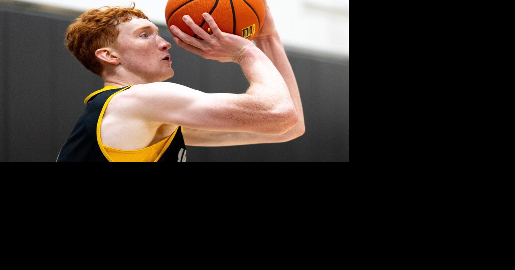 Ethan Harris explains what it's like to join Iowa men's hoops after historic Elite 8 run