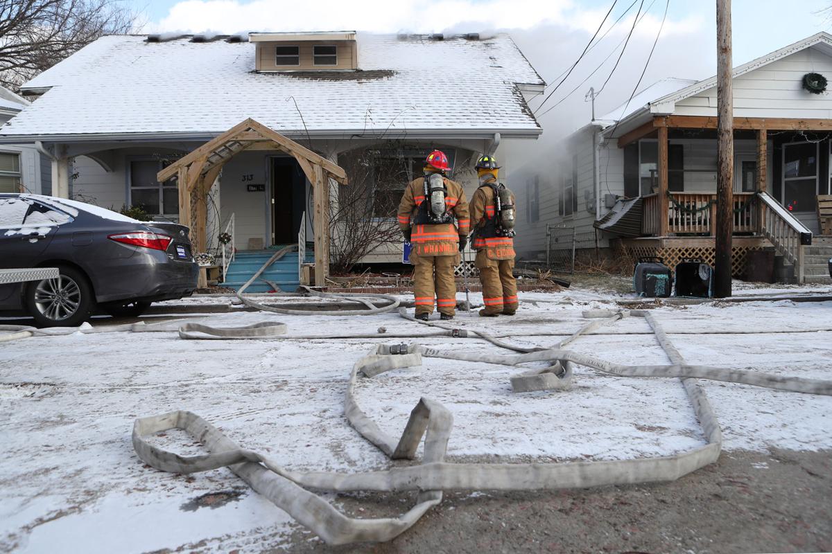 House fire on Williams Street Thursday causes heavy smoke but no