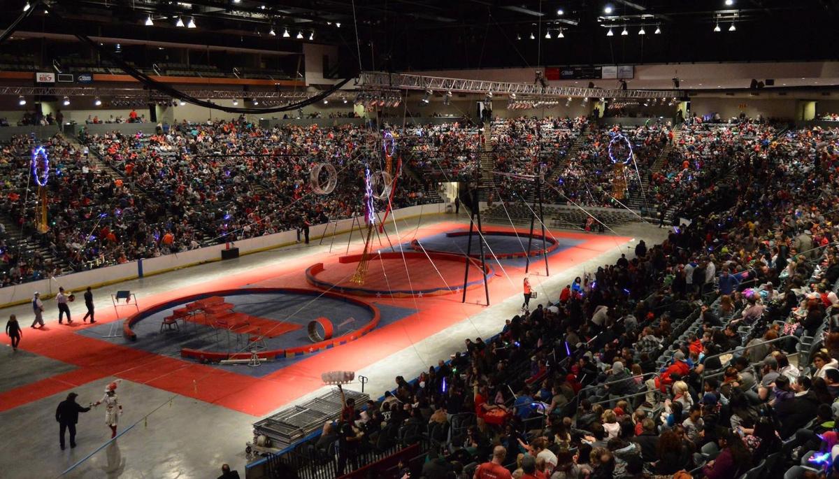 Tangier Shrine Circus