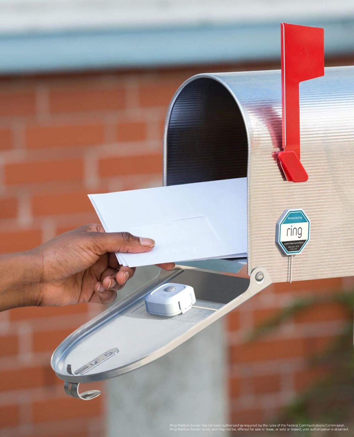 Ring has a mailbox tracking device, which makes tracking deliveries a lot easier.