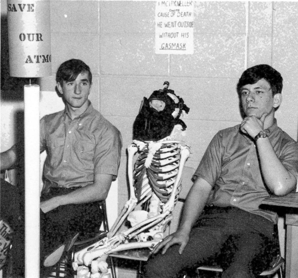 Fifty Years Ago The First Earth Day Brought Cbs News To Council Bluffs Pottawattamie County History Nonpareilonline Com