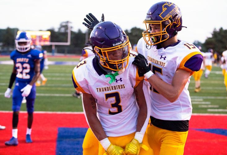 Ben Goodwater and Isaiah McMorris